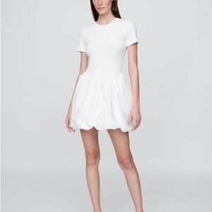 Gap Modern Max Media Bubble Mini Dress